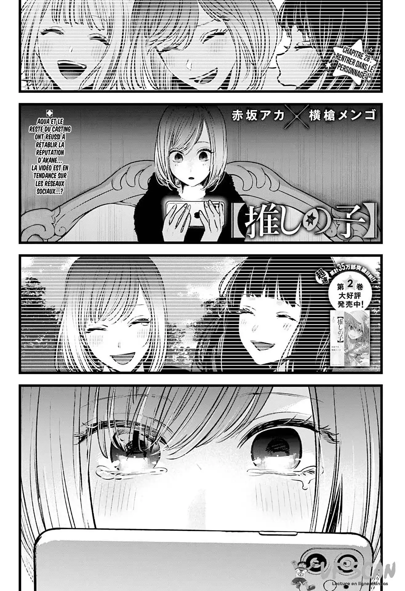 Oshi no Ko 28 page 1