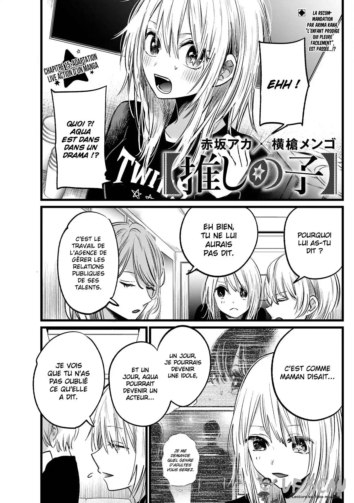 Oshi no Ko 15 page 1