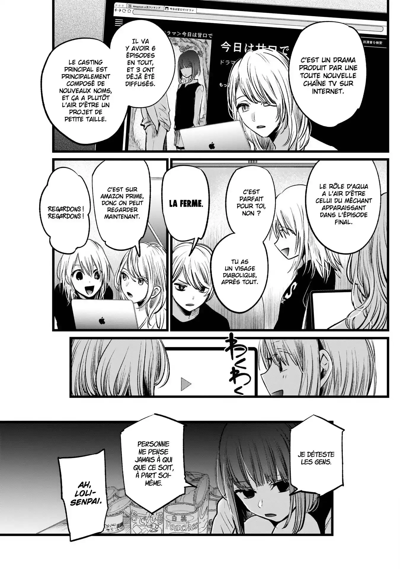 Oshi no Ko 15 page 3