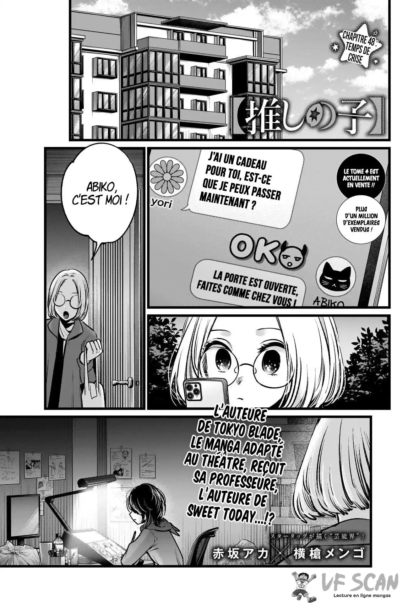 Oshi no Ko 48 page 1