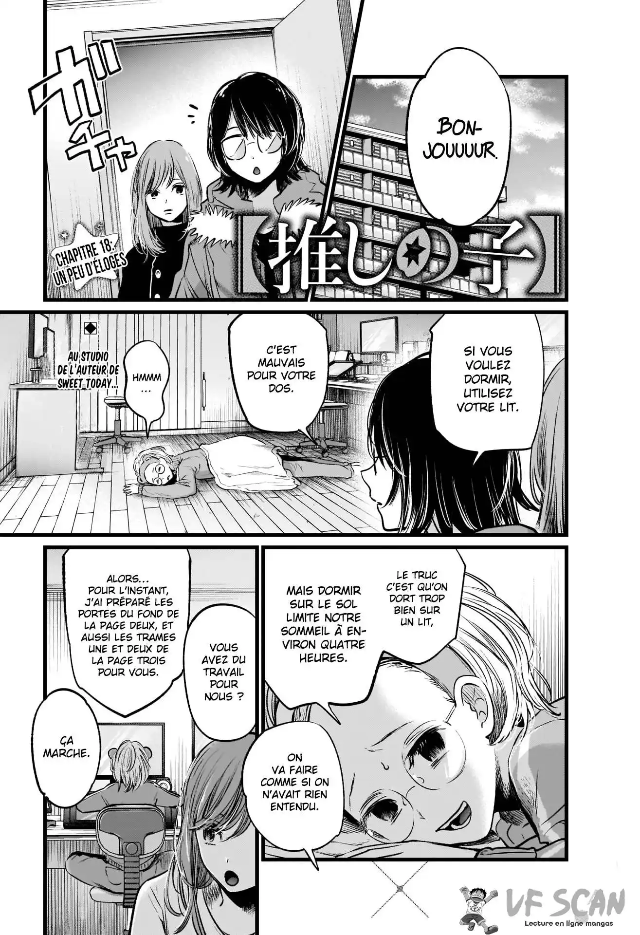 Oshi no Ko 18 page 1