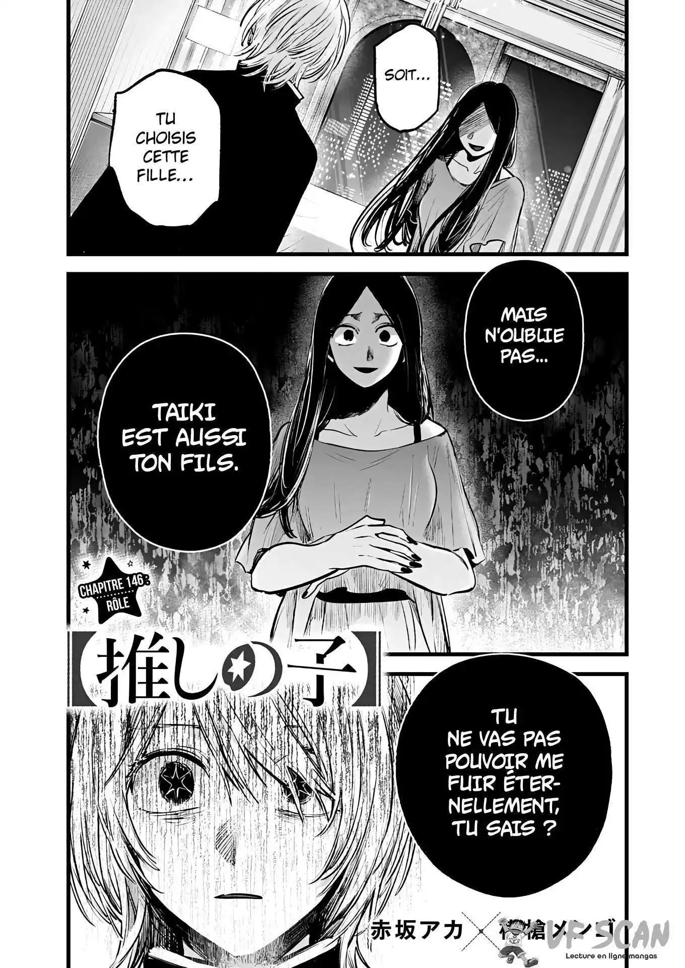 Oshi no Ko 146 page 1