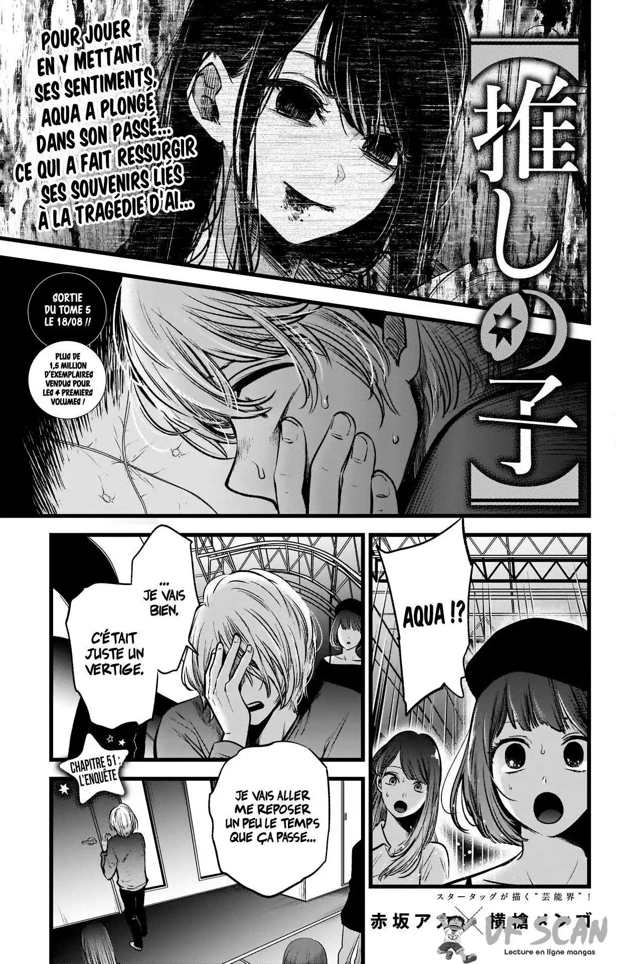 Oshi no Ko 51 page 1