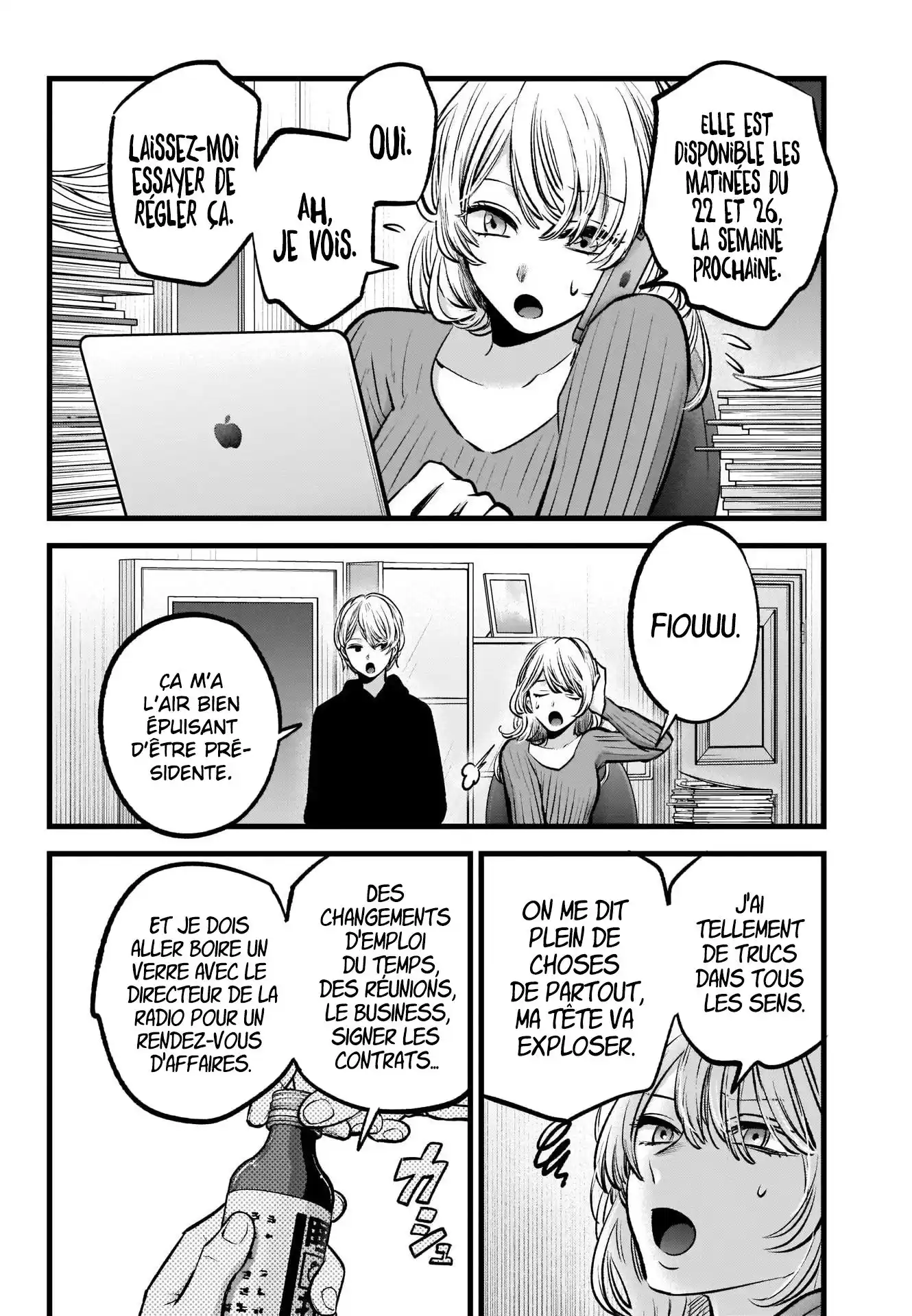 Oshi no Ko 94 page 10