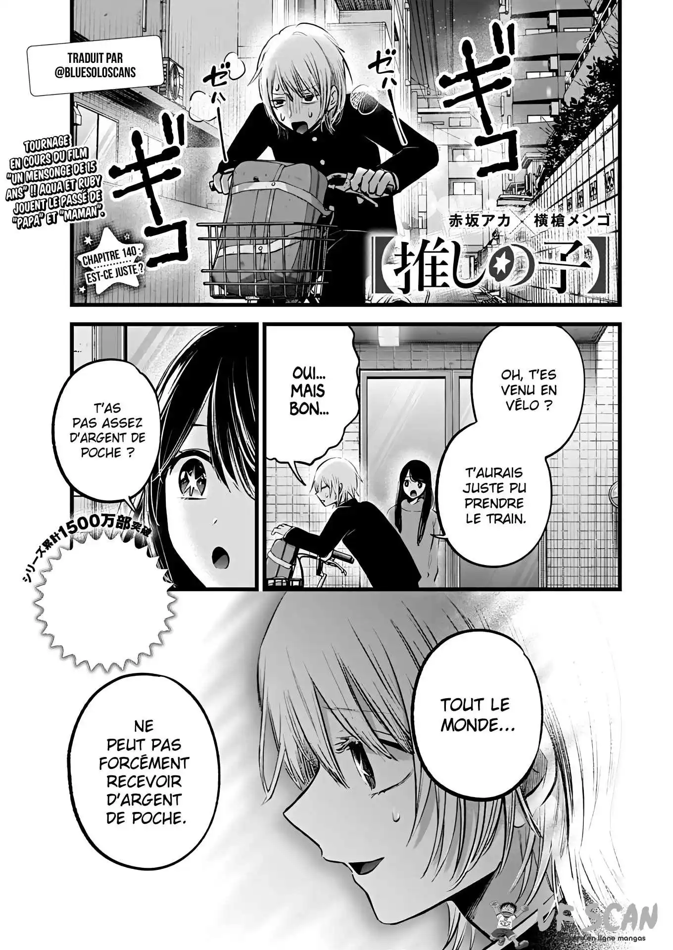 Oshi no Ko 140 page 1