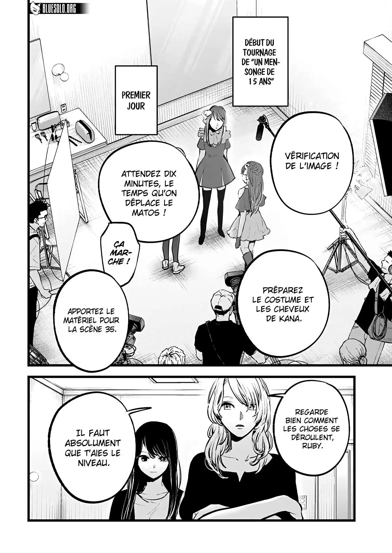 Oshi no Ko 129 page 6
