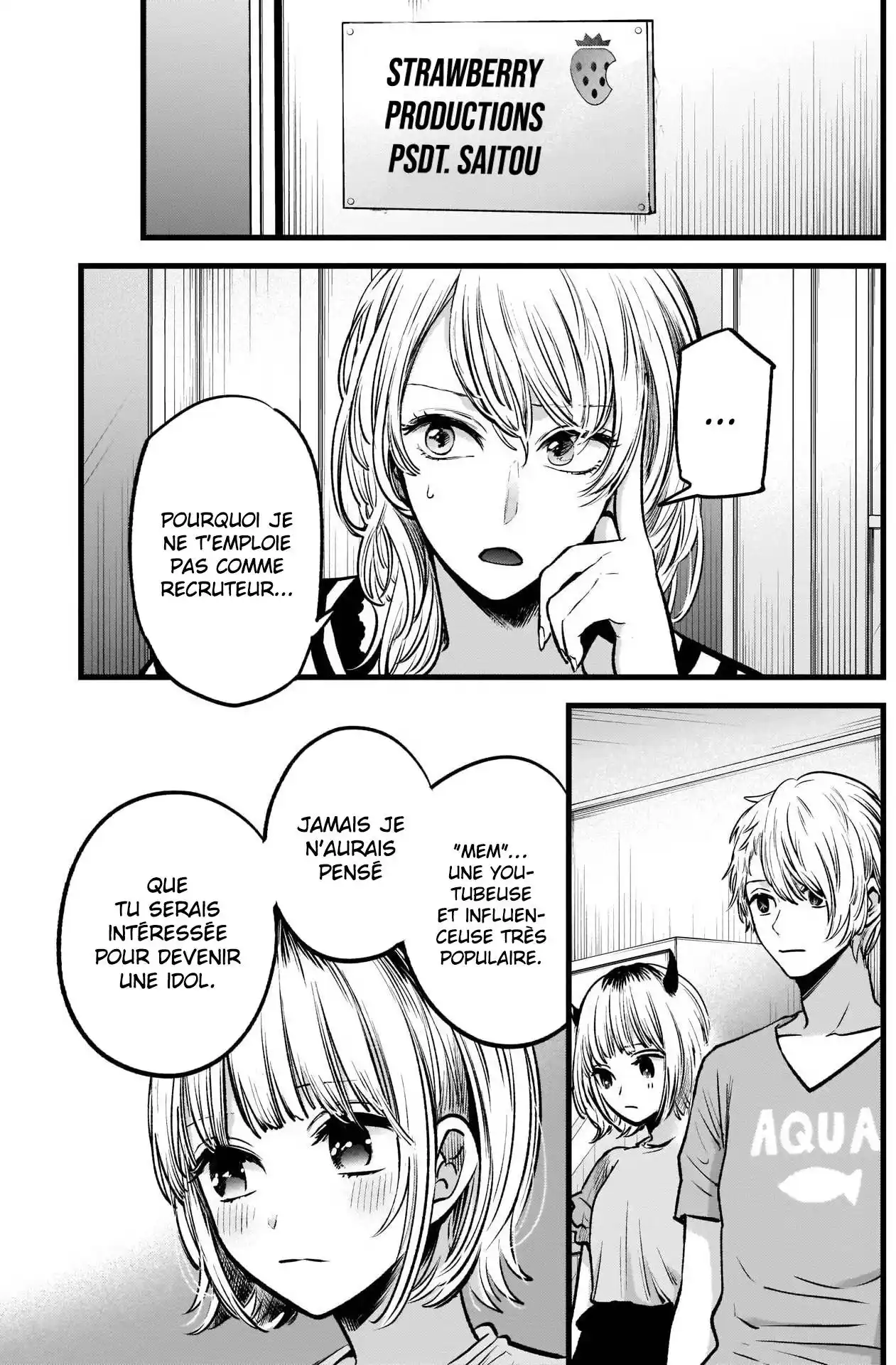 Oshi no Ko 32 page 3