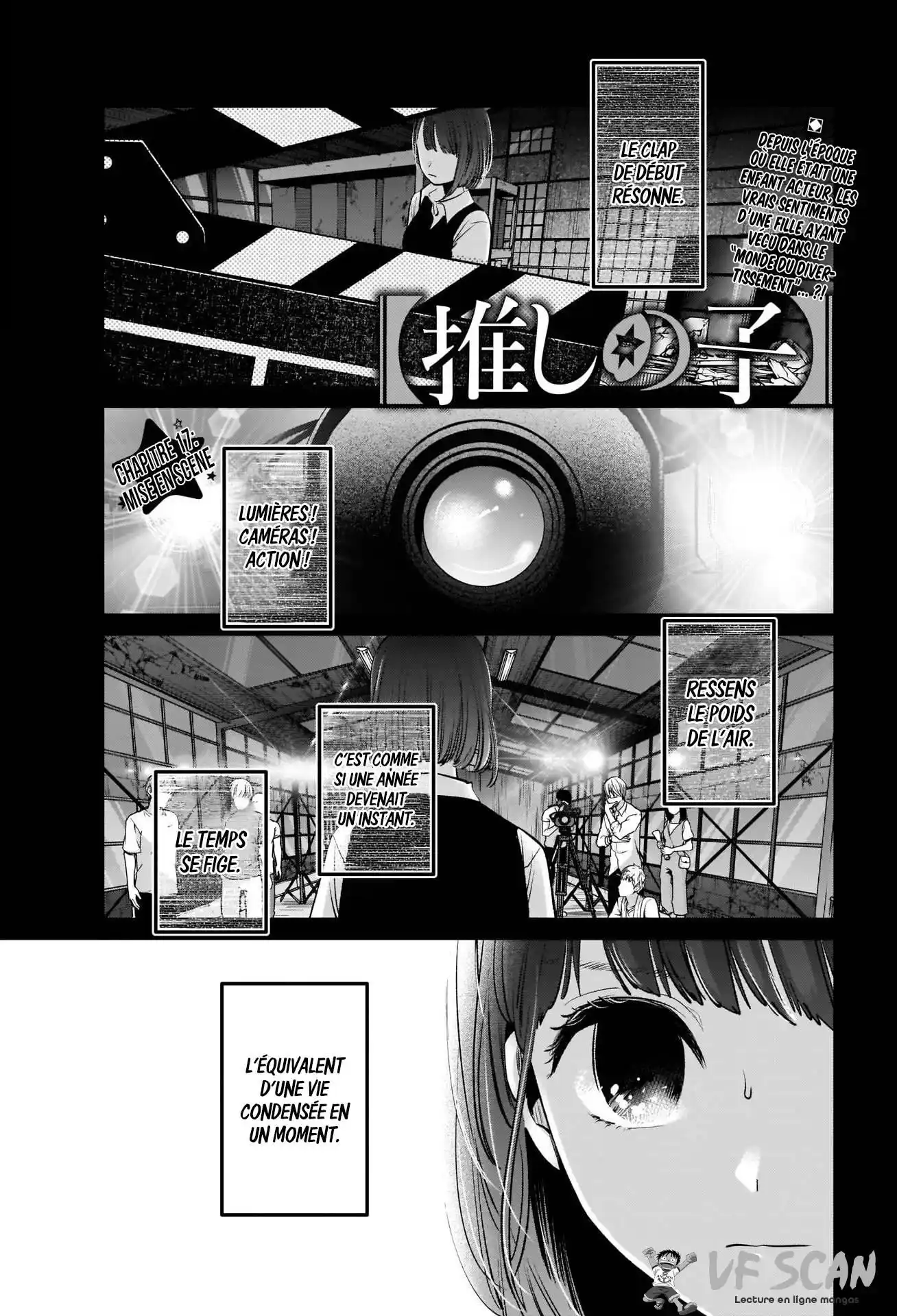 Oshi no Ko 17 page 1