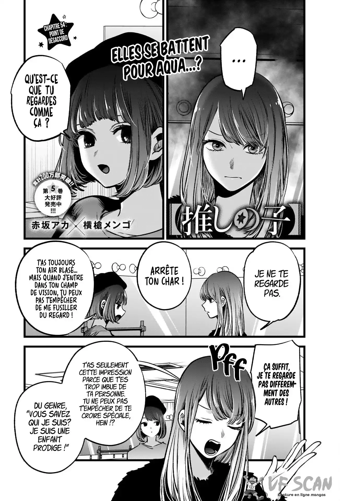 Oshi no Ko 54 page 1