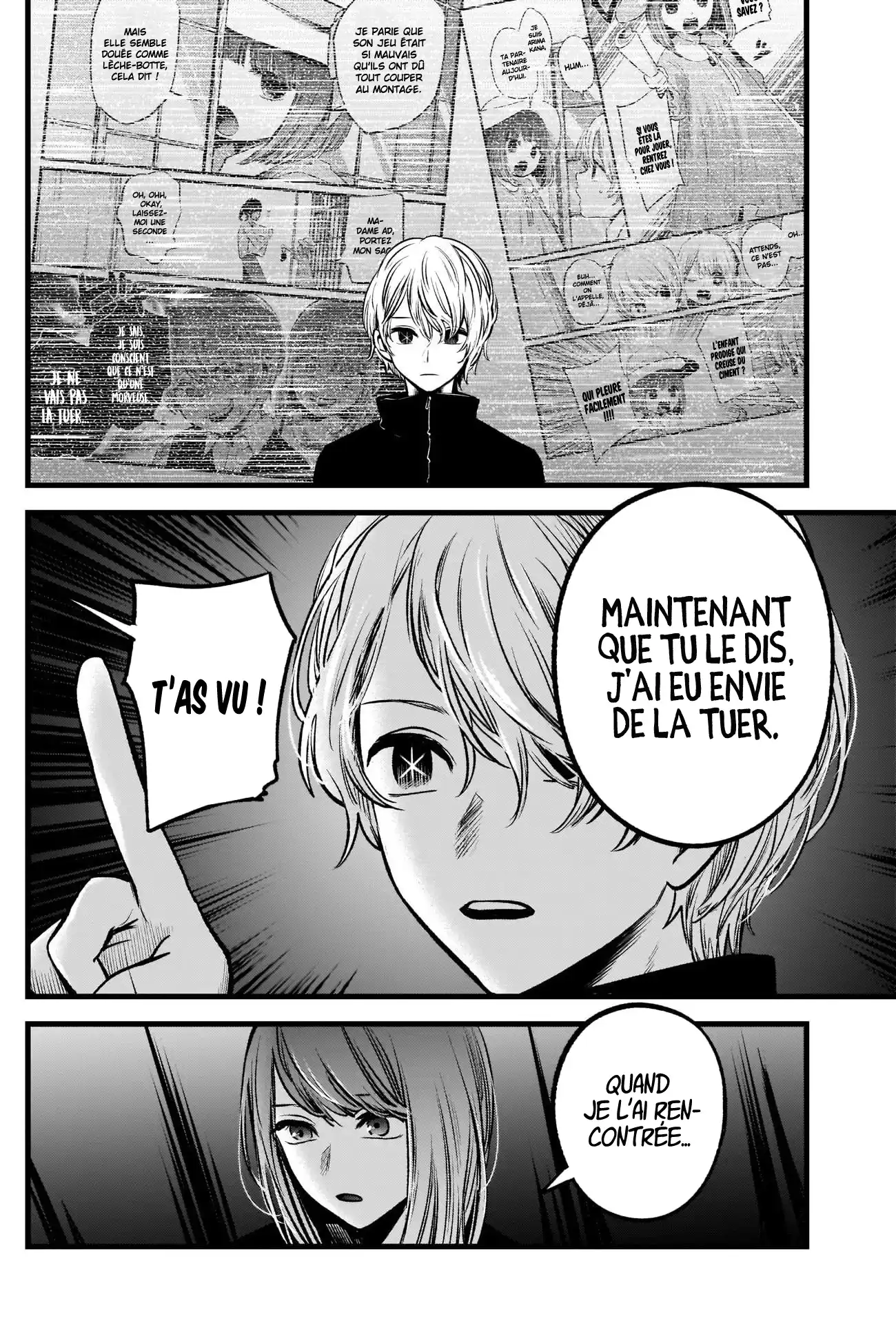Oshi no Ko 54 page 8