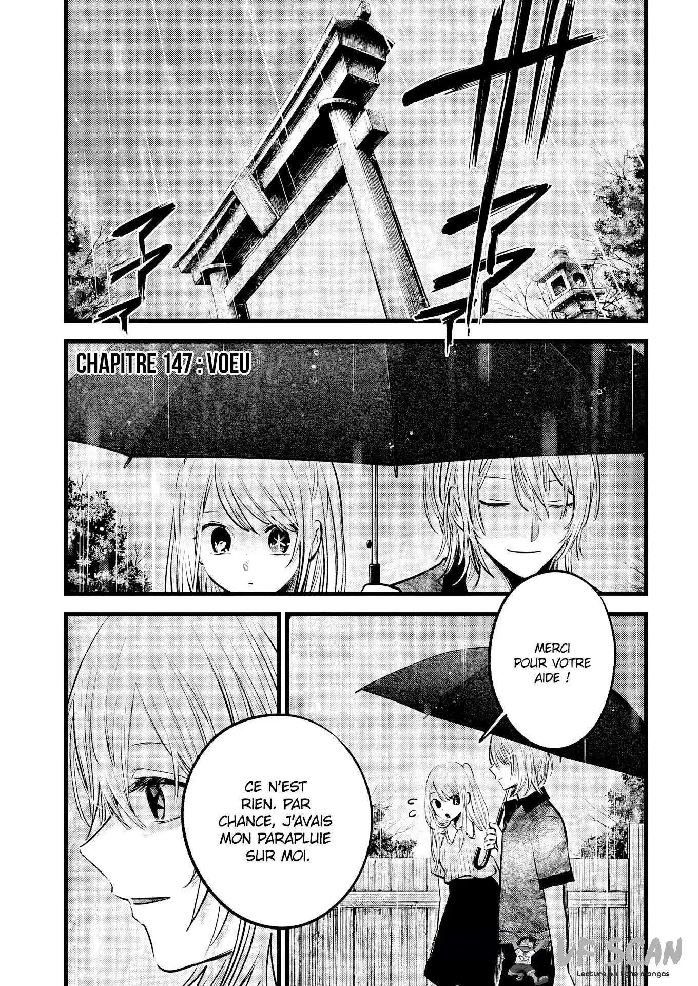 Oshi no Ko 147 page 1