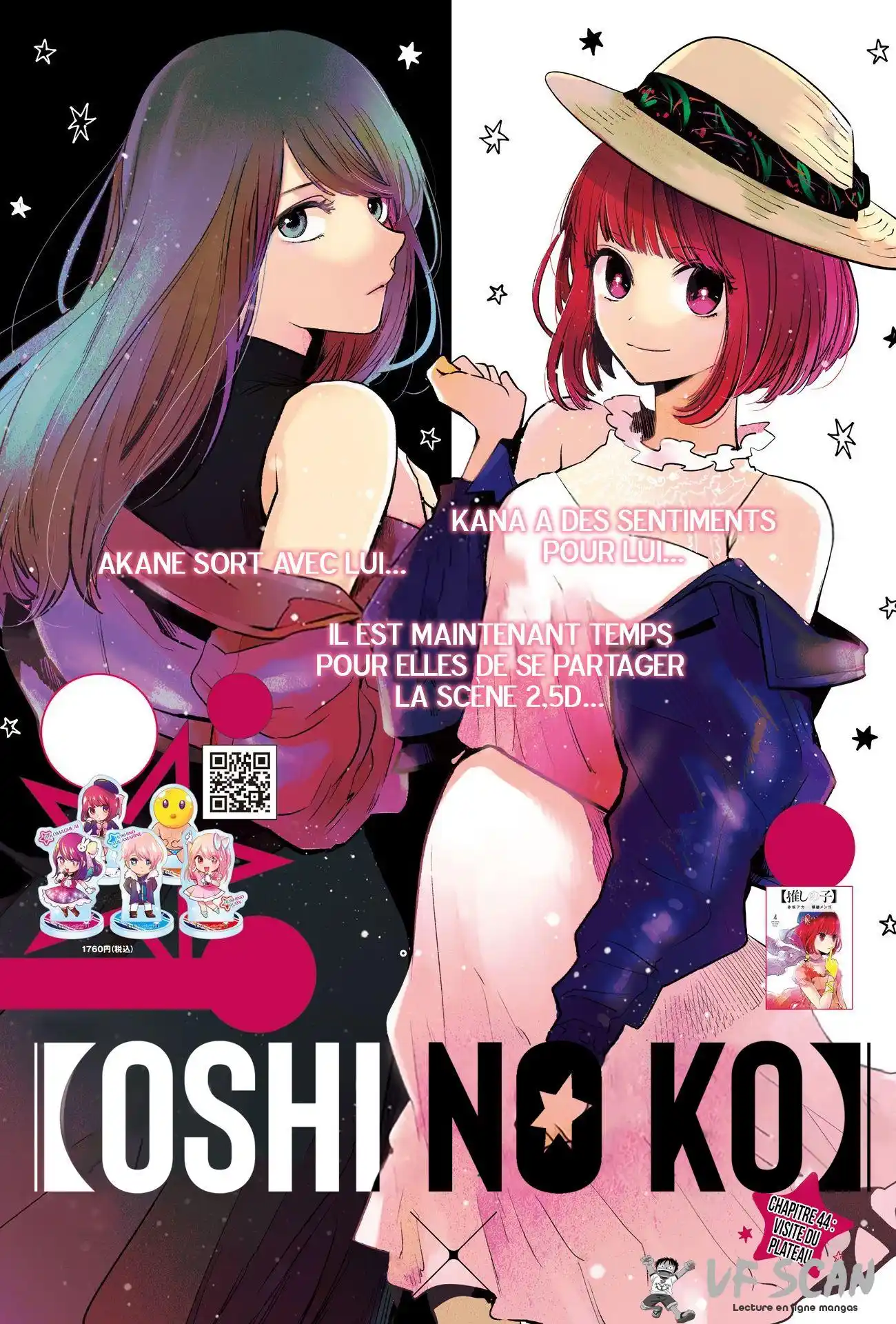 Oshi no Ko 44 page 1