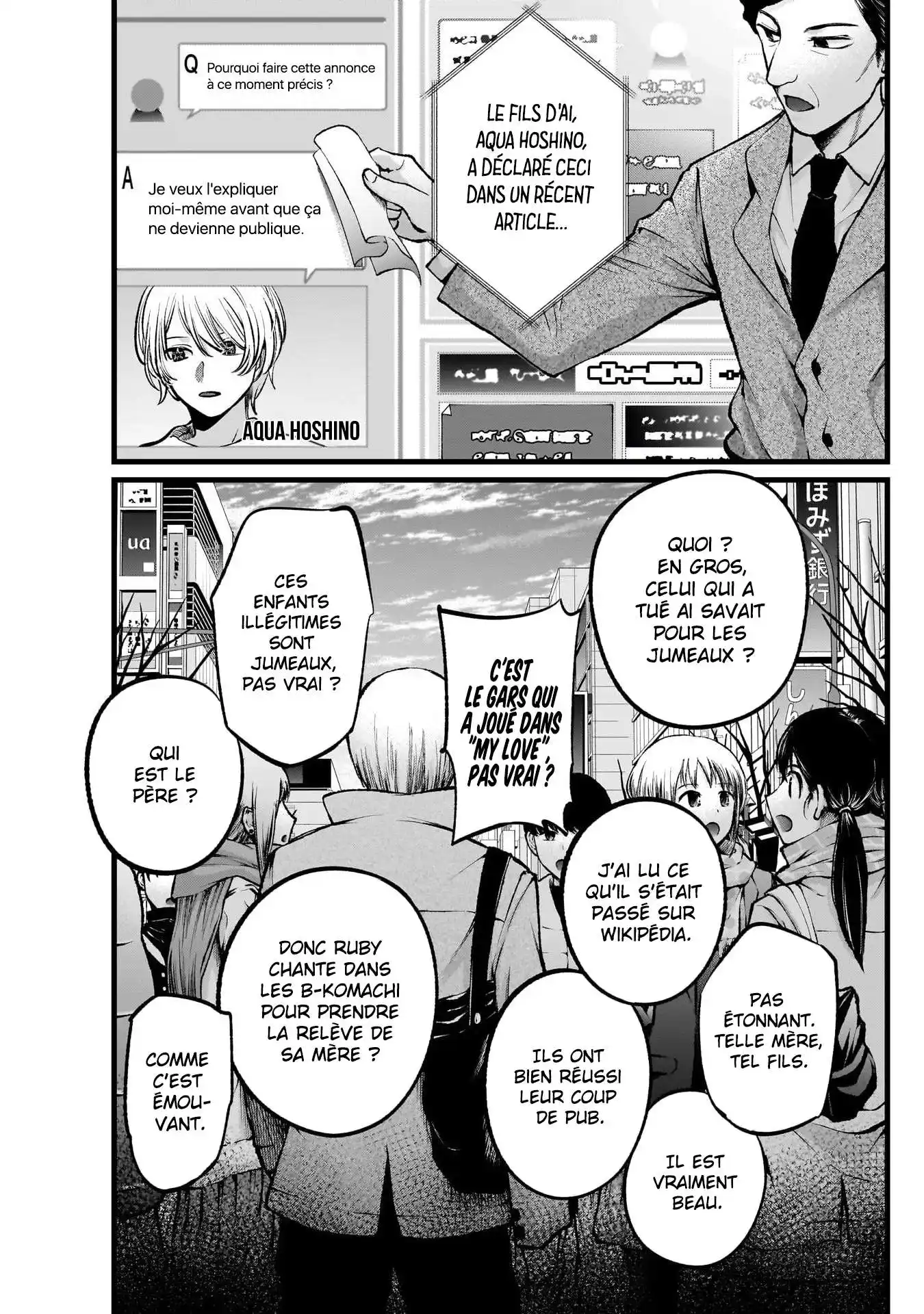 Oshi no Ko 106 page 3