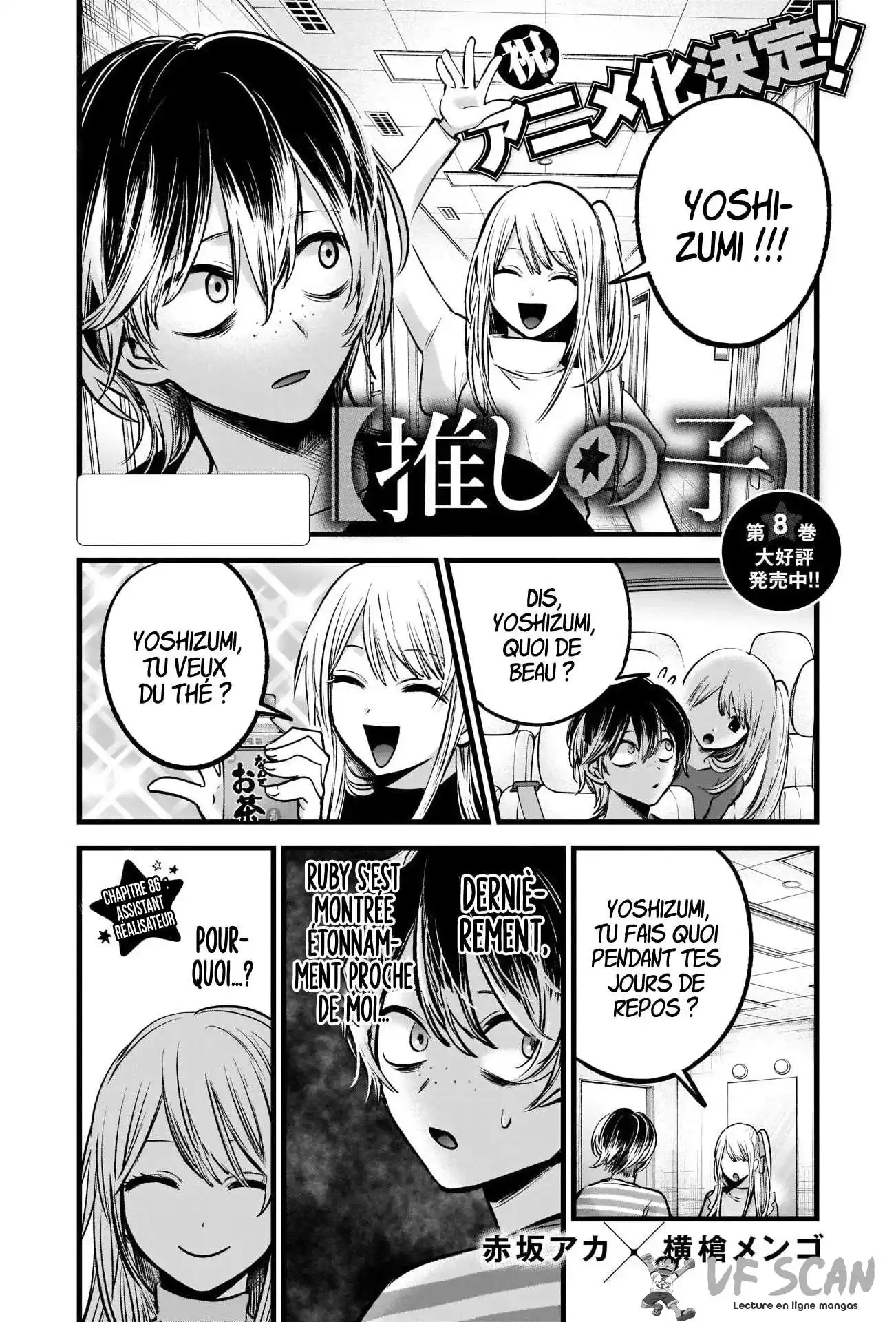 Oshi no Ko 86 page 1
