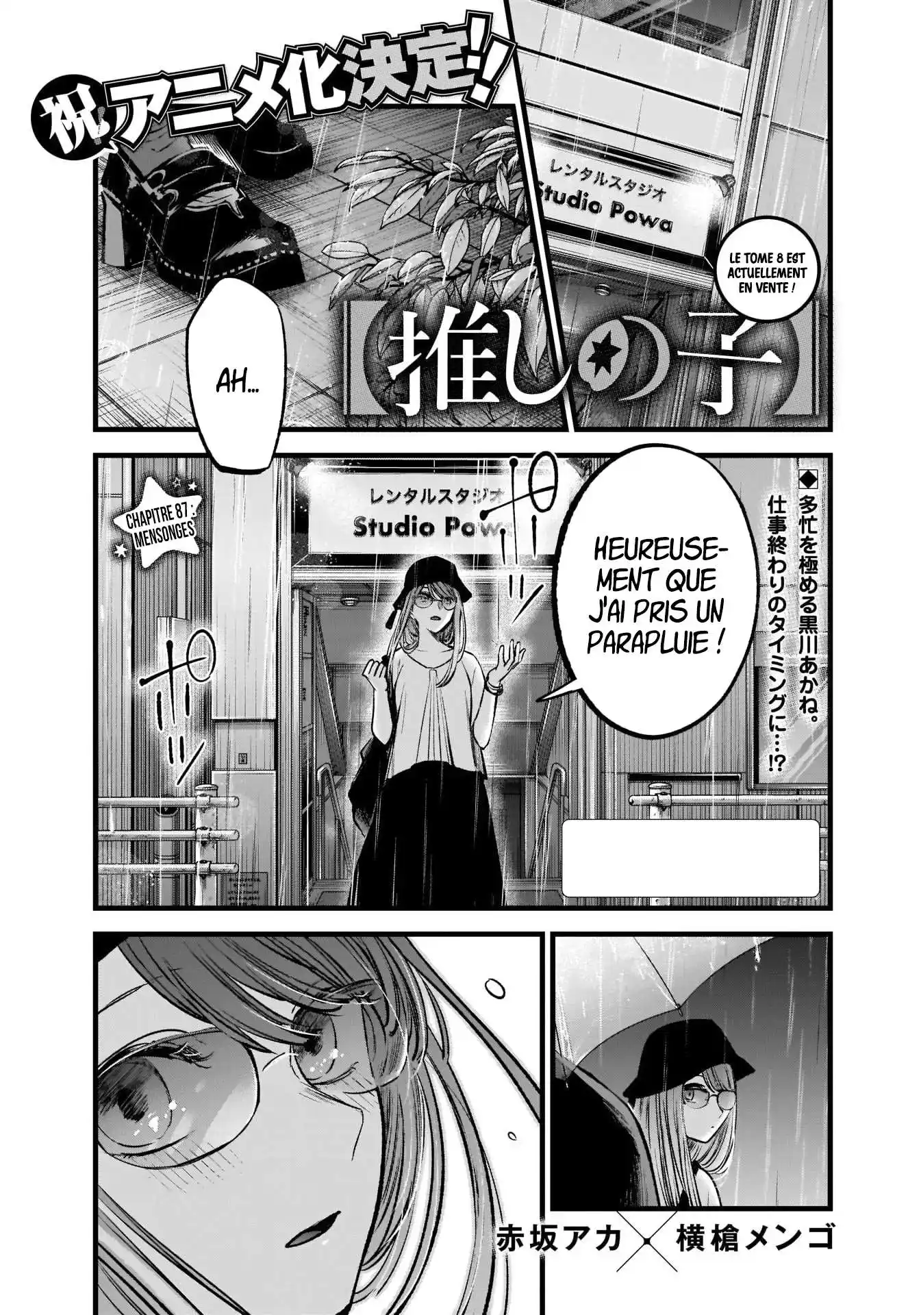 Oshi no Ko 87 page 2