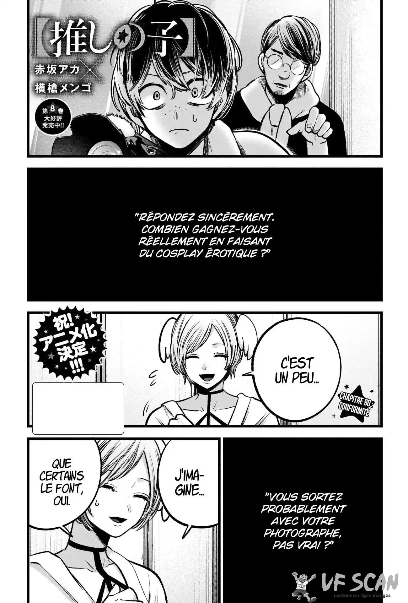 Oshi no Ko 90 page 1