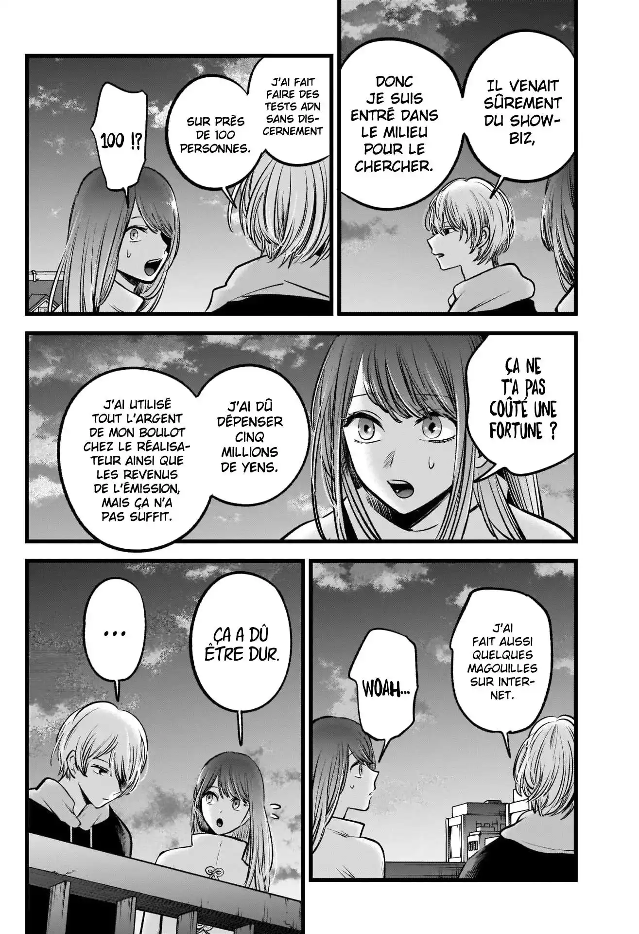 Oshi no Ko 72 page 8