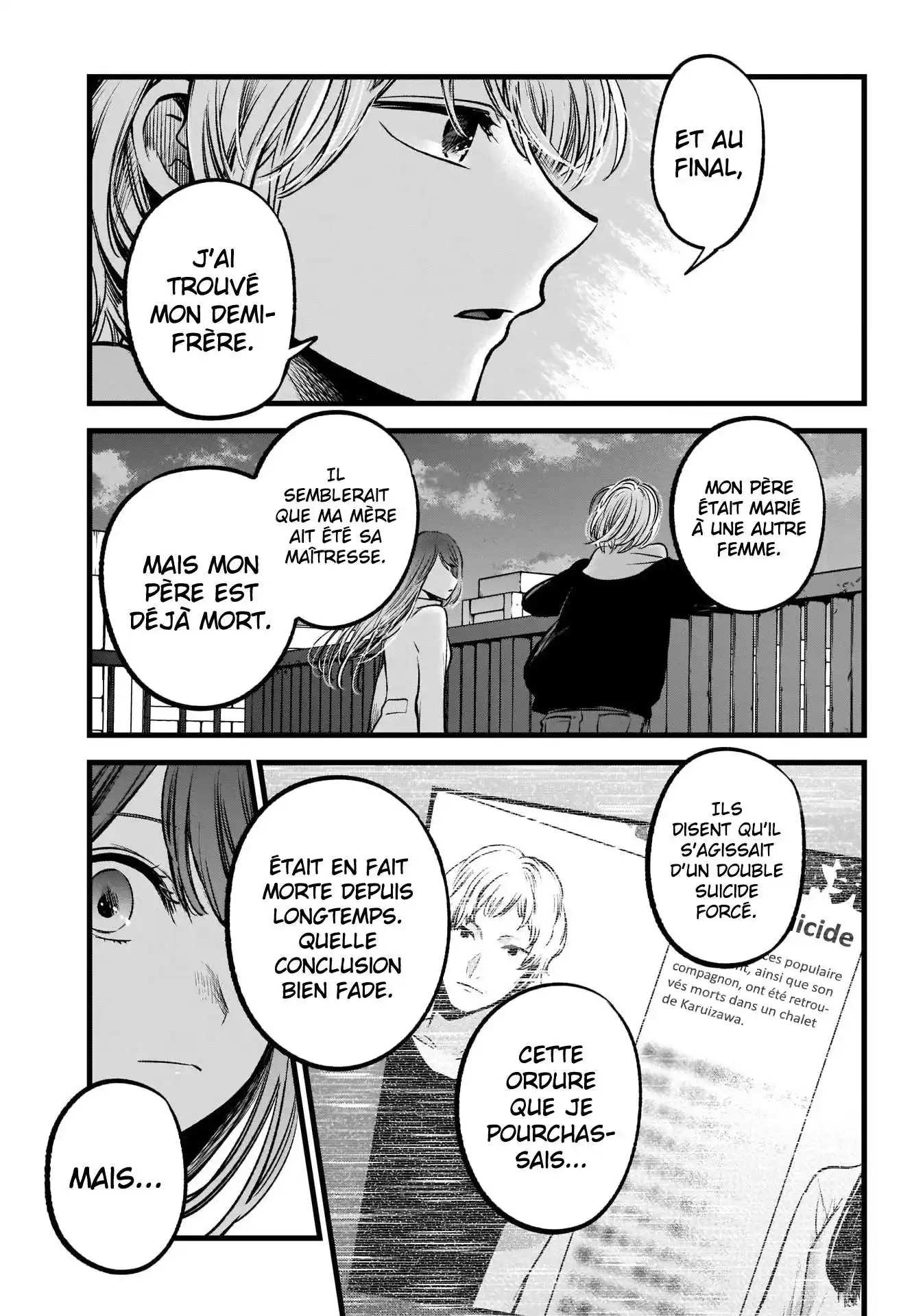 Oshi no Ko 72 page 9