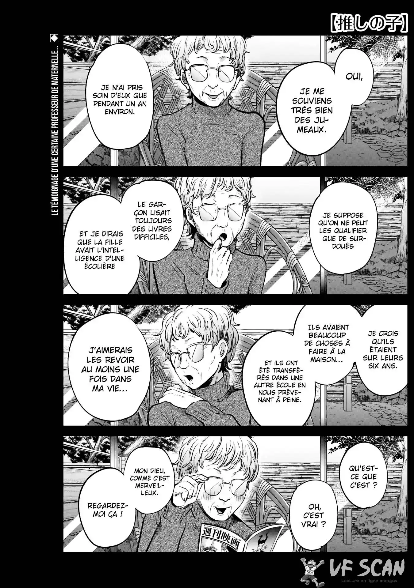 Oshi no Ko 7 page 1