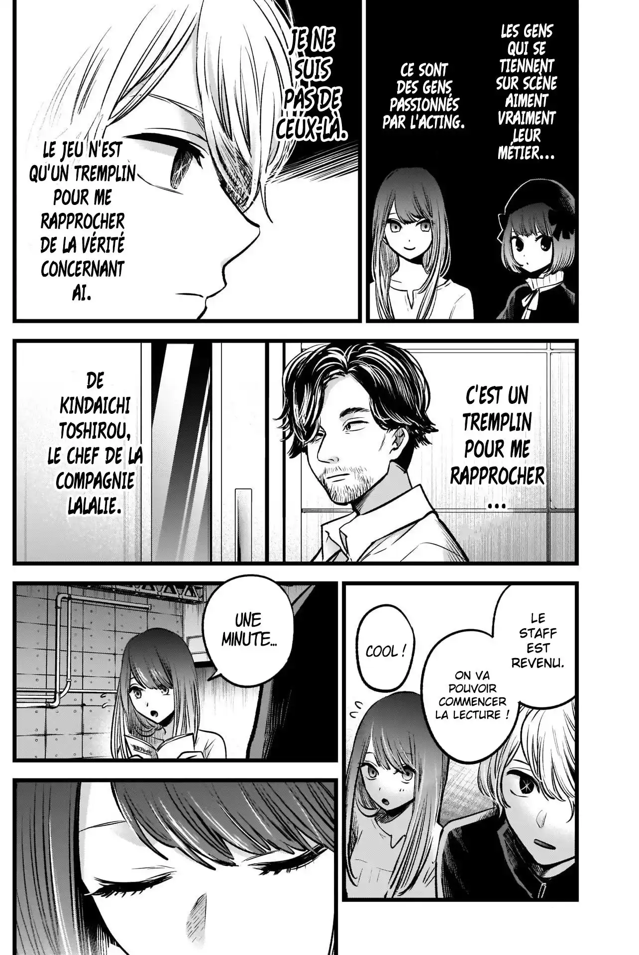 Oshi no Ko 42 page 9