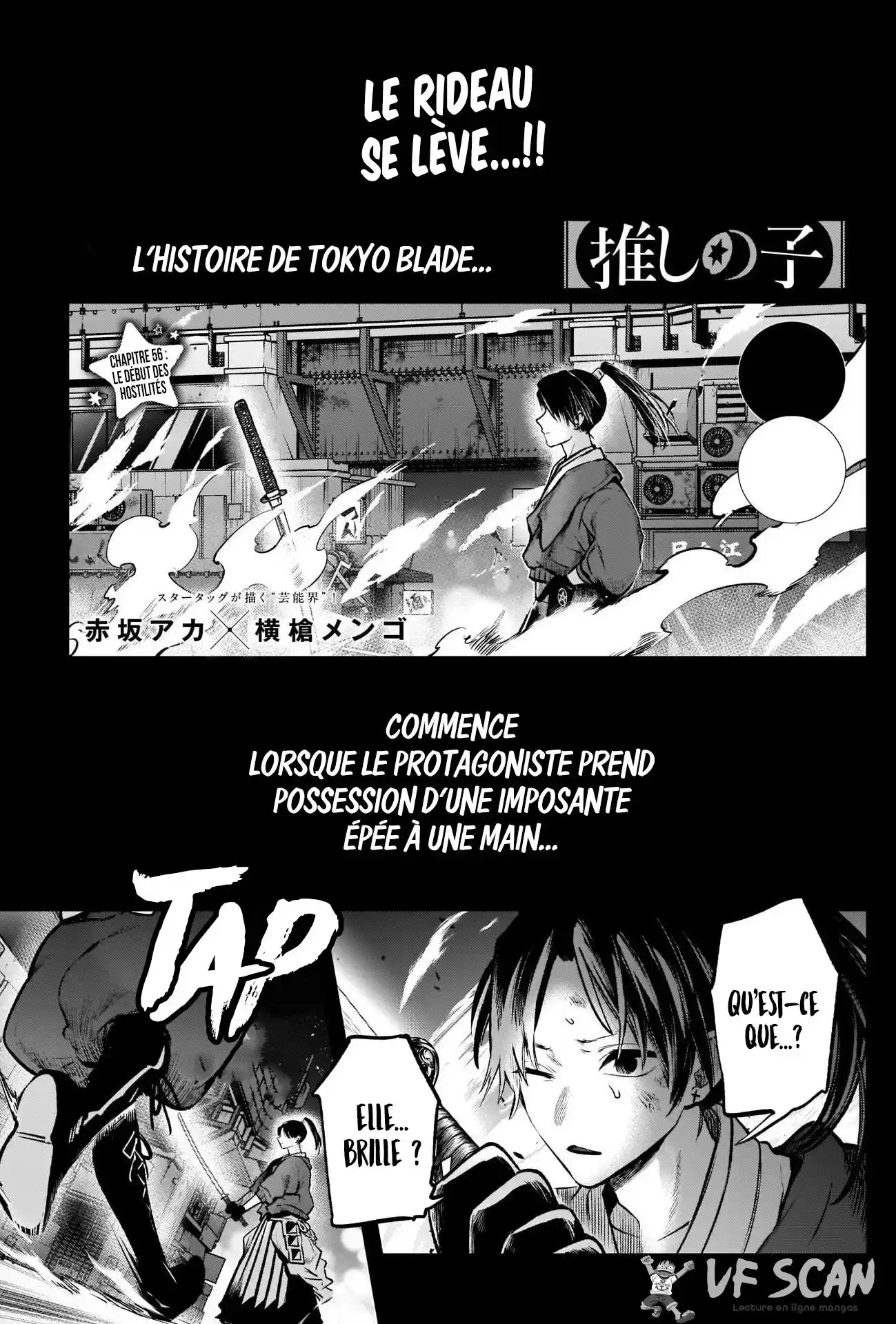 Oshi no Ko 56 page 1