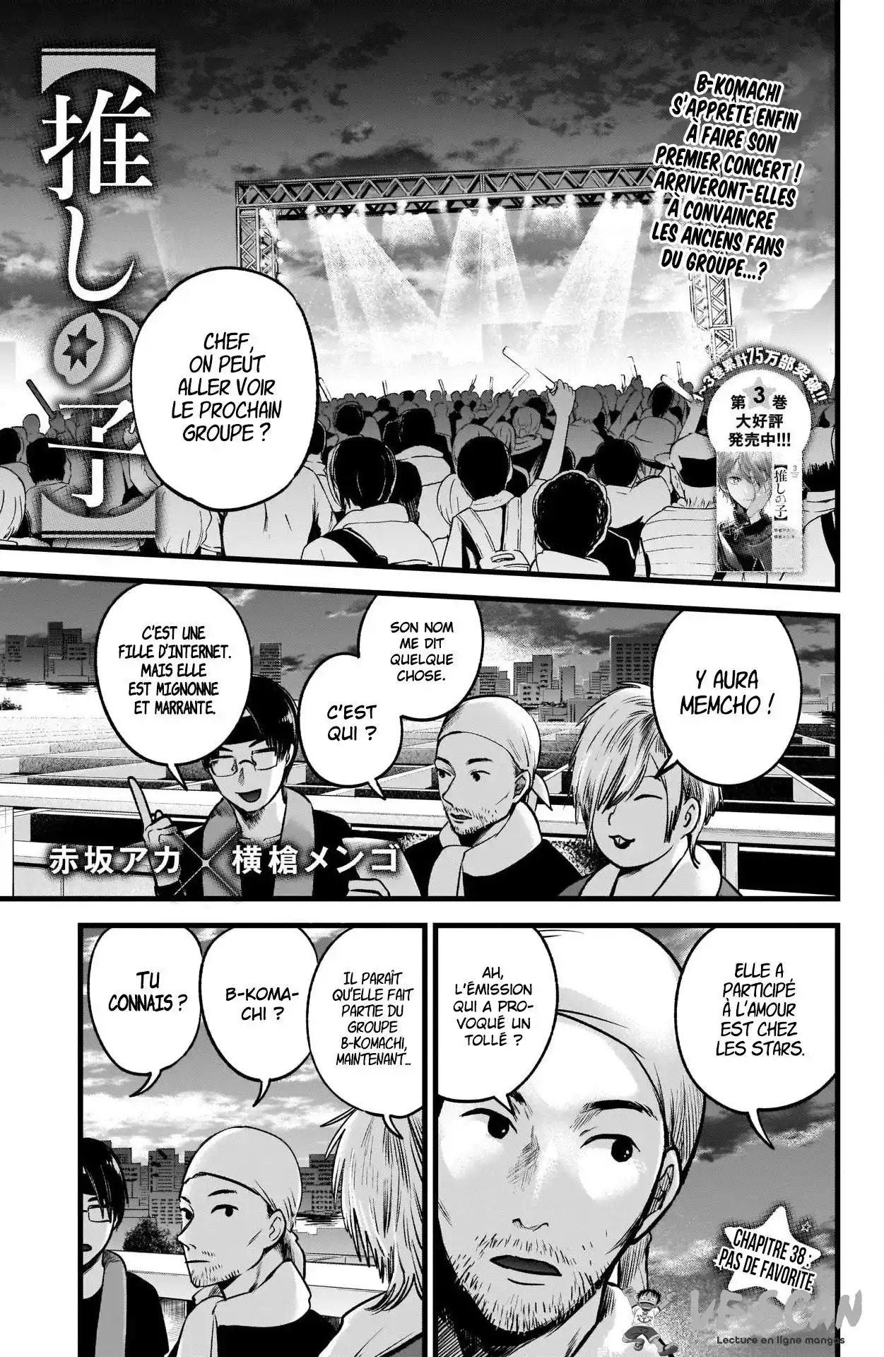 Oshi no Ko 38 page 1