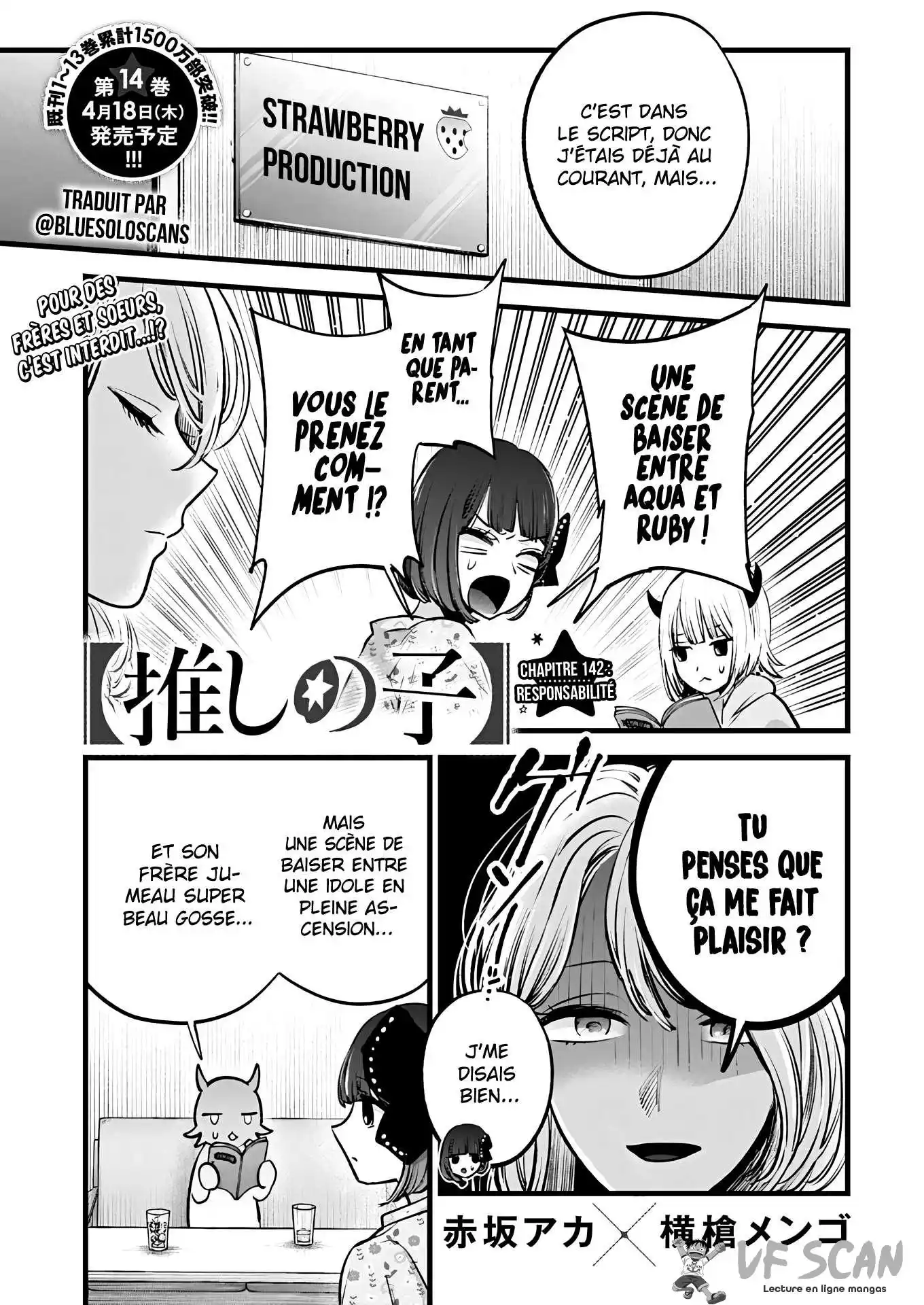 Oshi no Ko 142 page 1