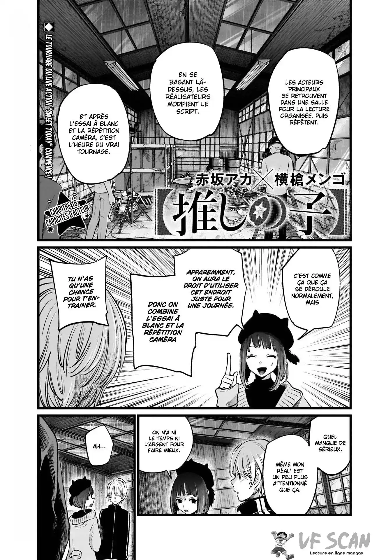 Oshi no Ko 16 page 1