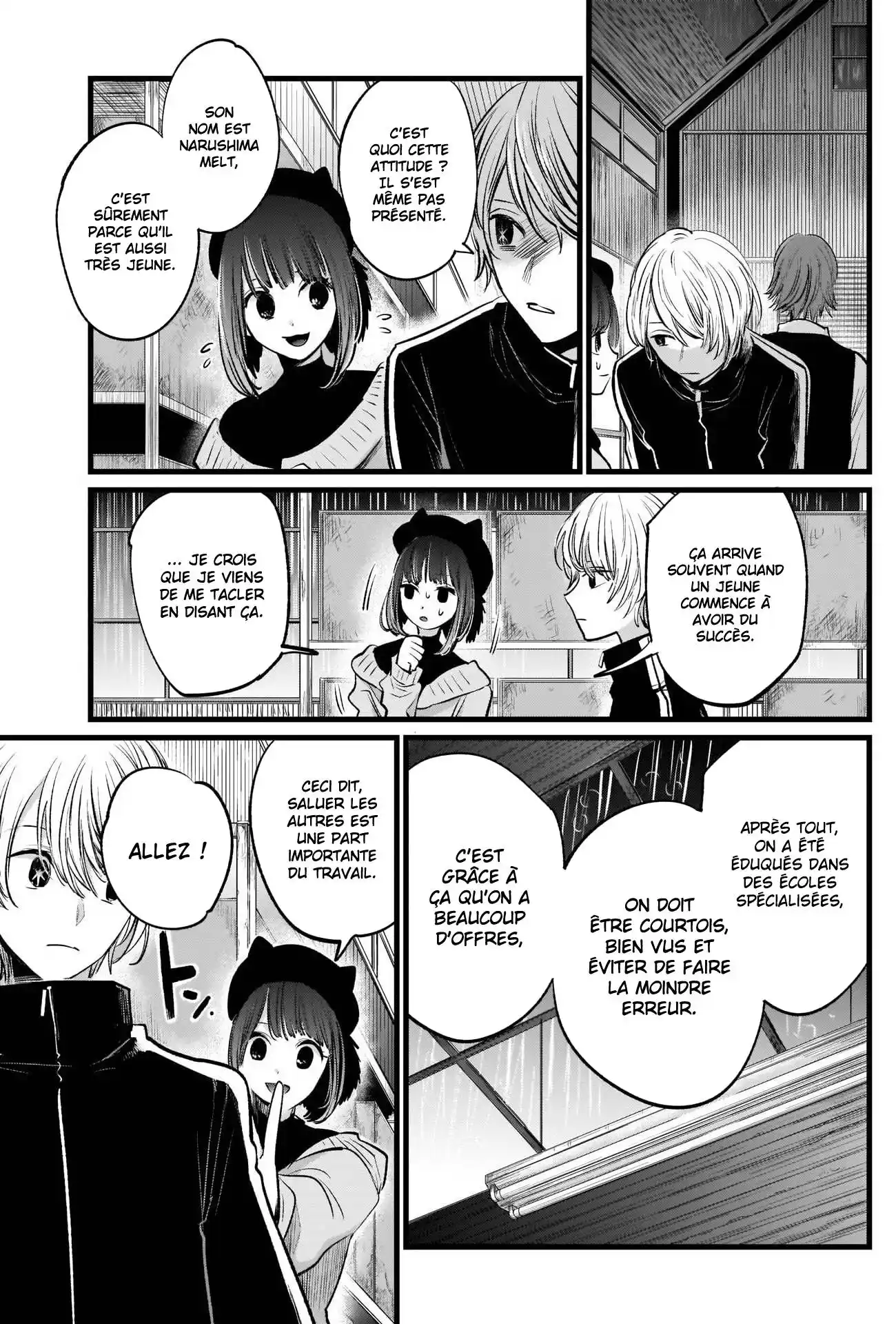 Oshi no Ko 16 page 3