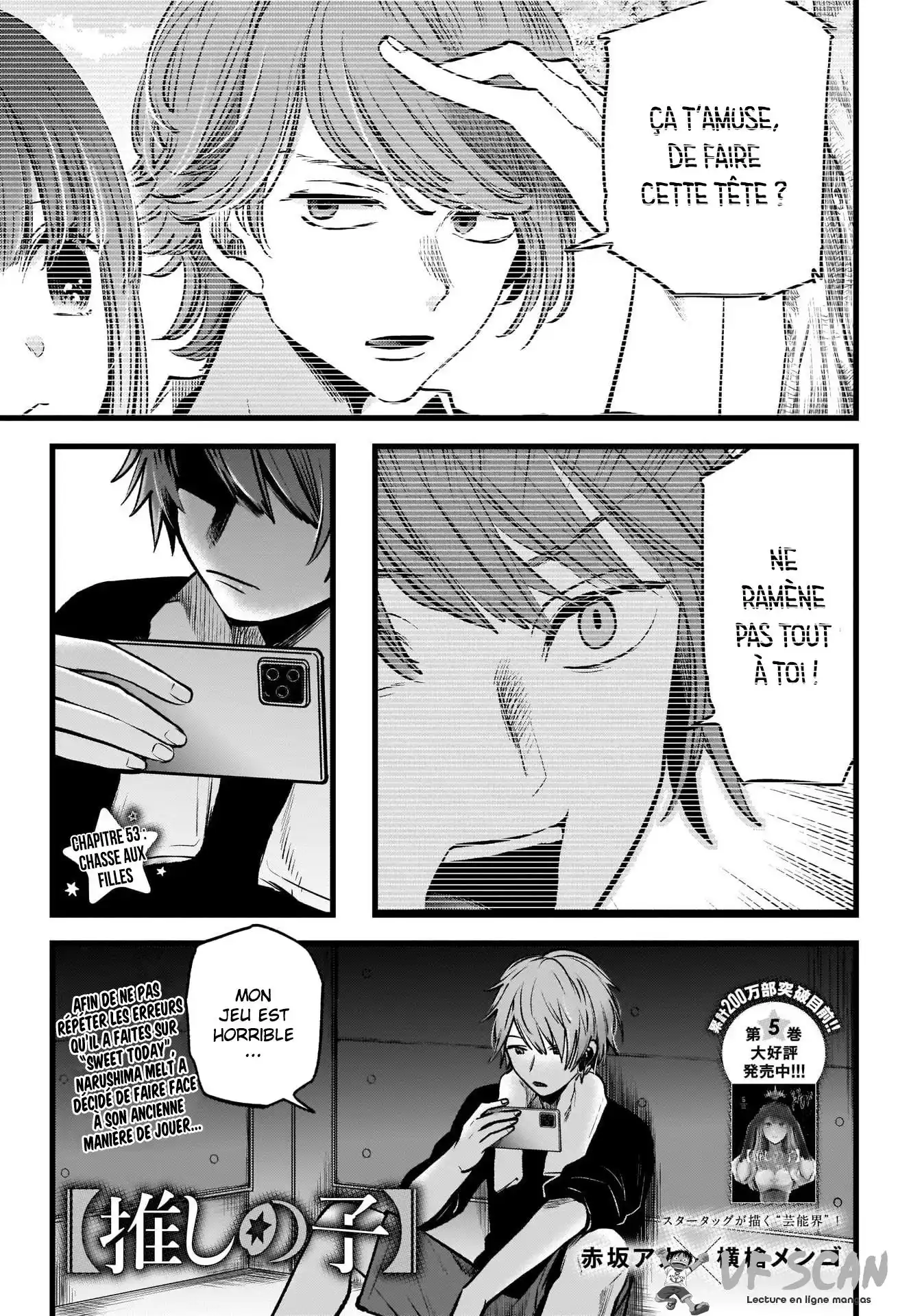 Oshi no Ko 53 page 1
