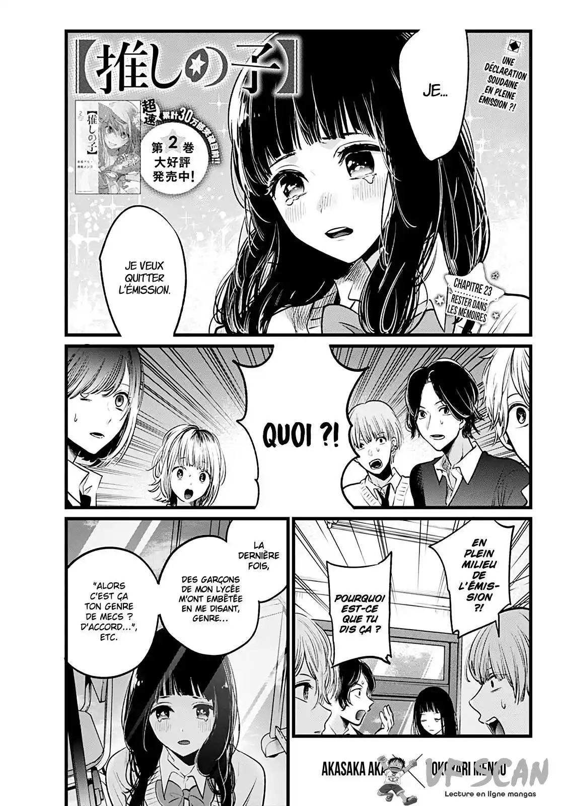Oshi no Ko 23 page 1