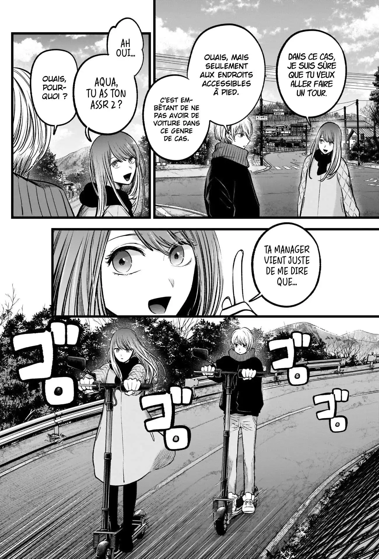 Oshi no Ko 75 page 3