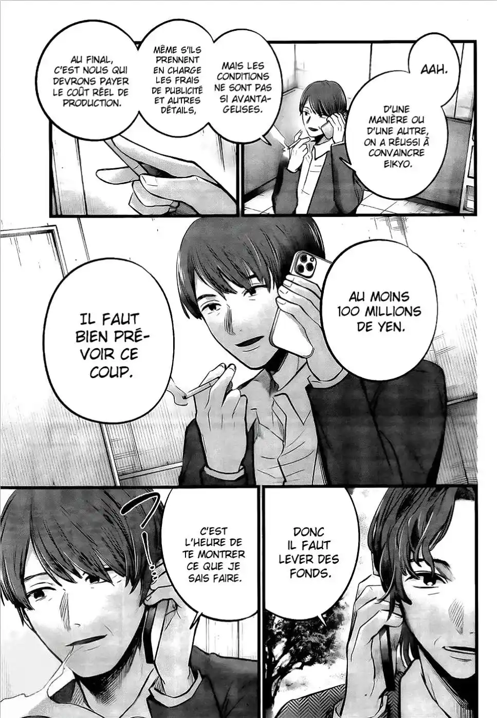 Oshi no Ko 111 page 9