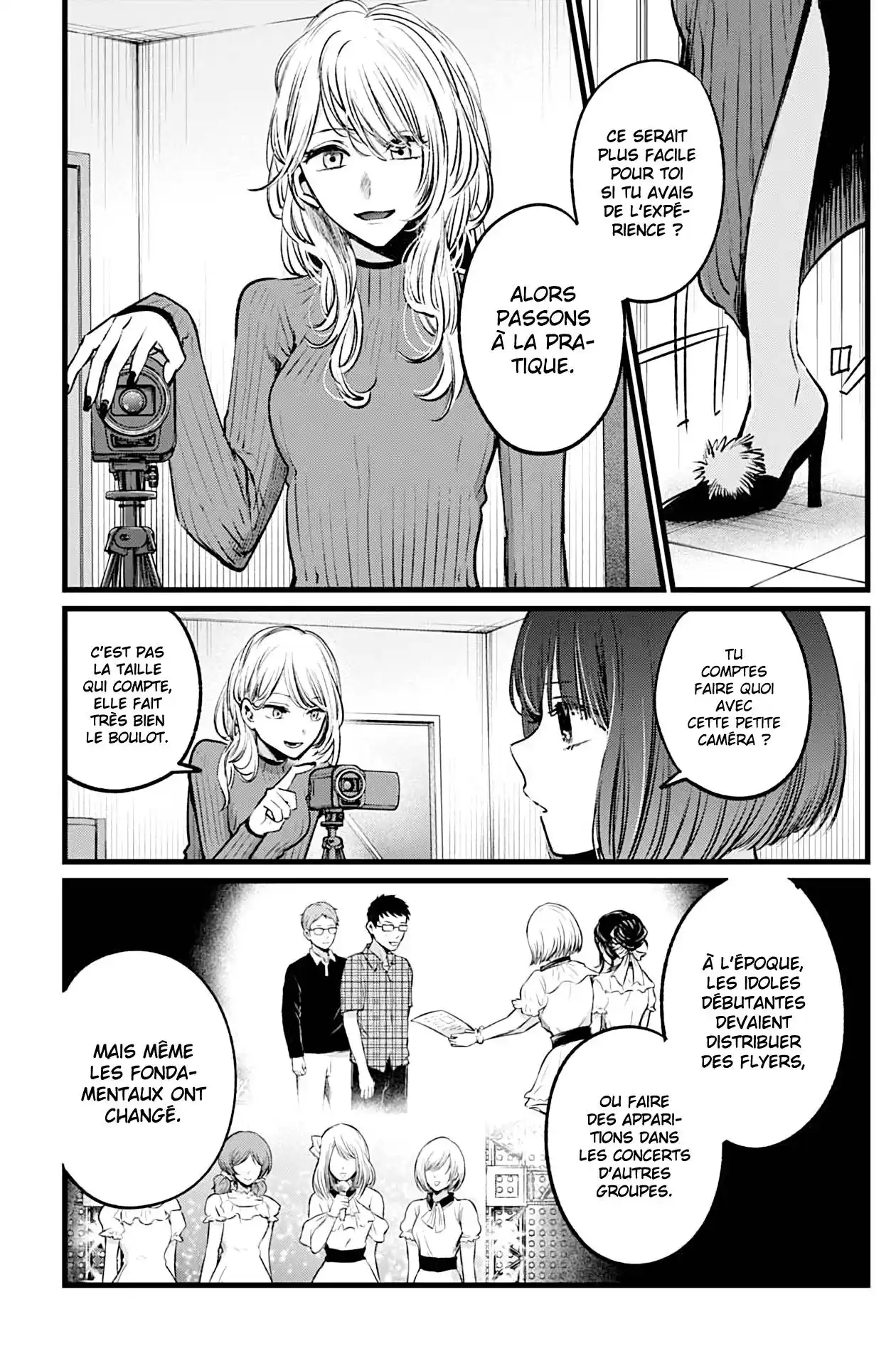 Oshi no Ko 22 page 3