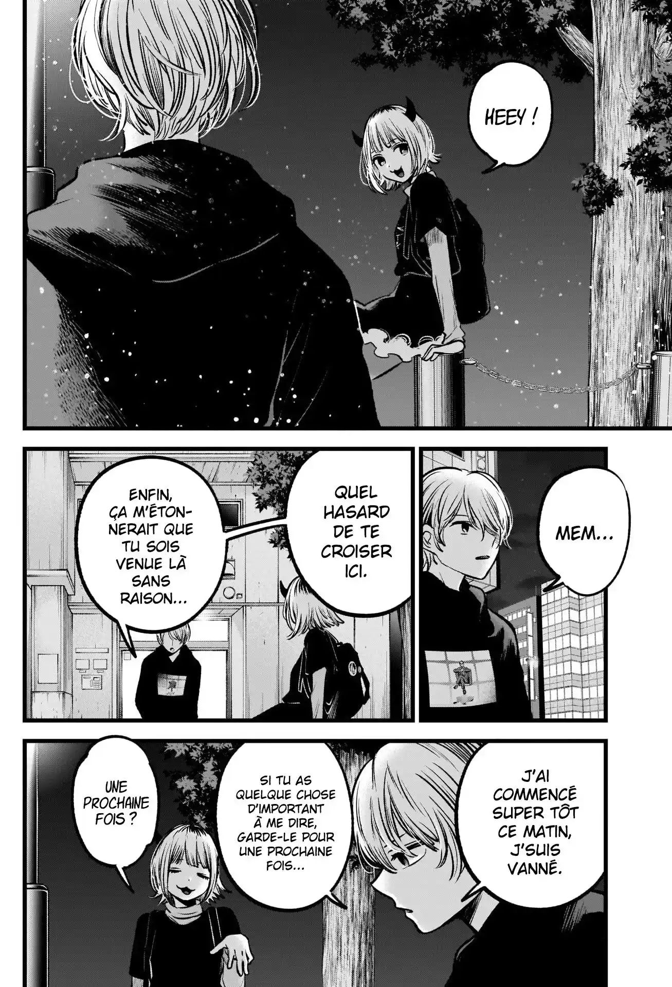 Oshi no Ko 83 page 3