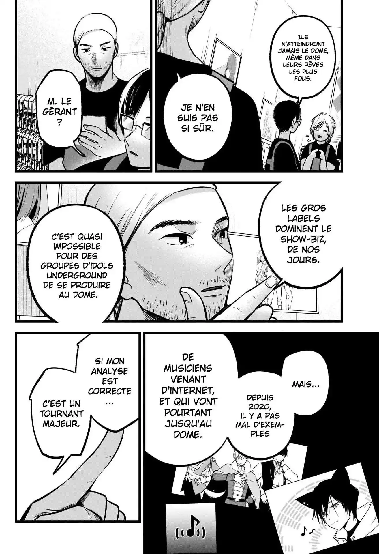 Oshi no Ko 82 page 6