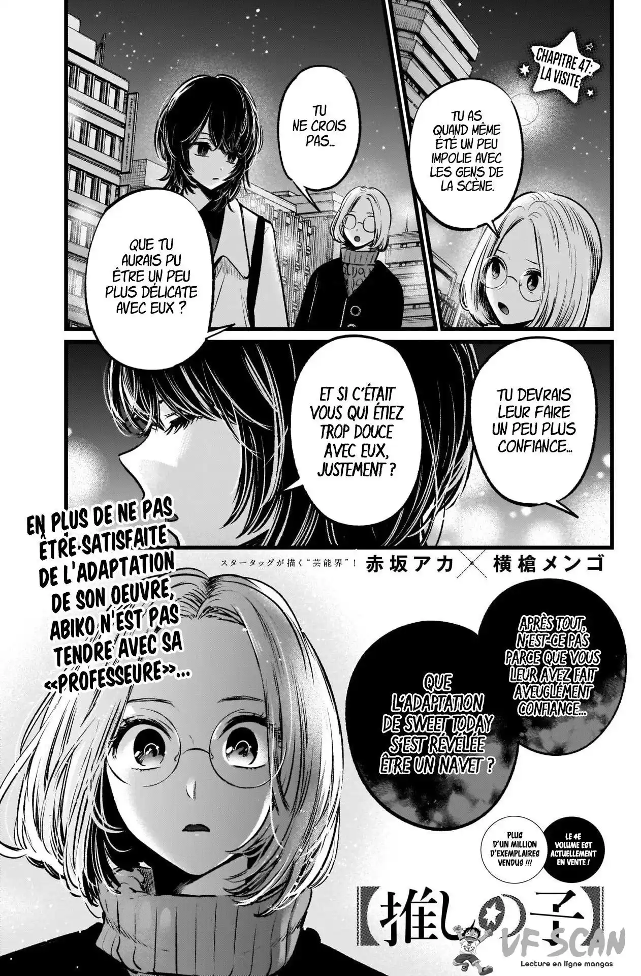 Oshi no Ko 47 page 1