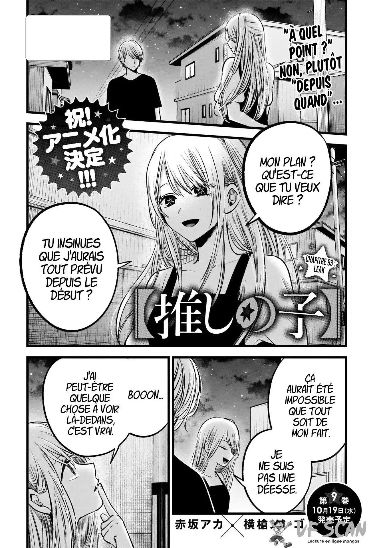 Oshi no Ko 93 page 1