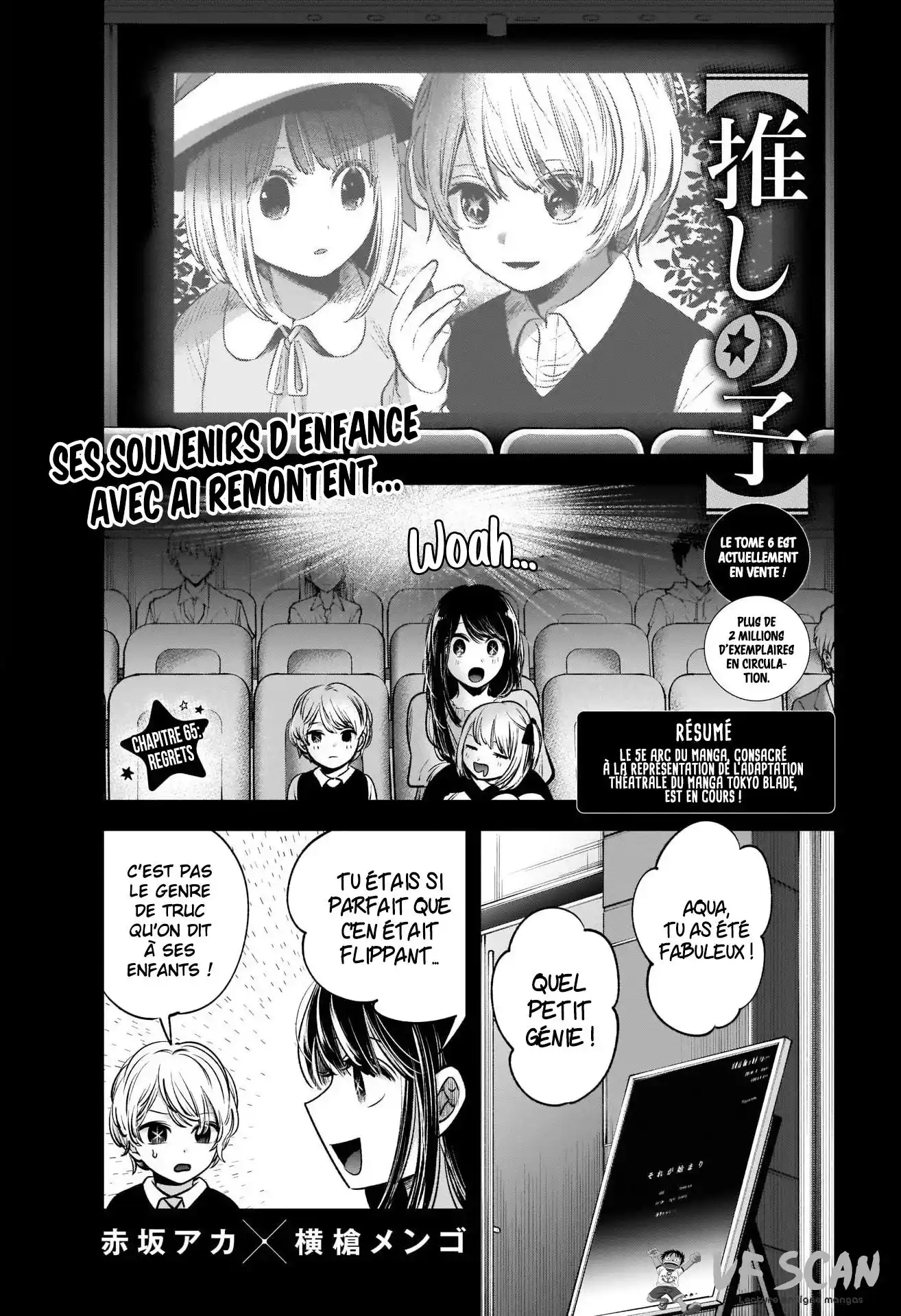 Oshi no Ko 65 page 1