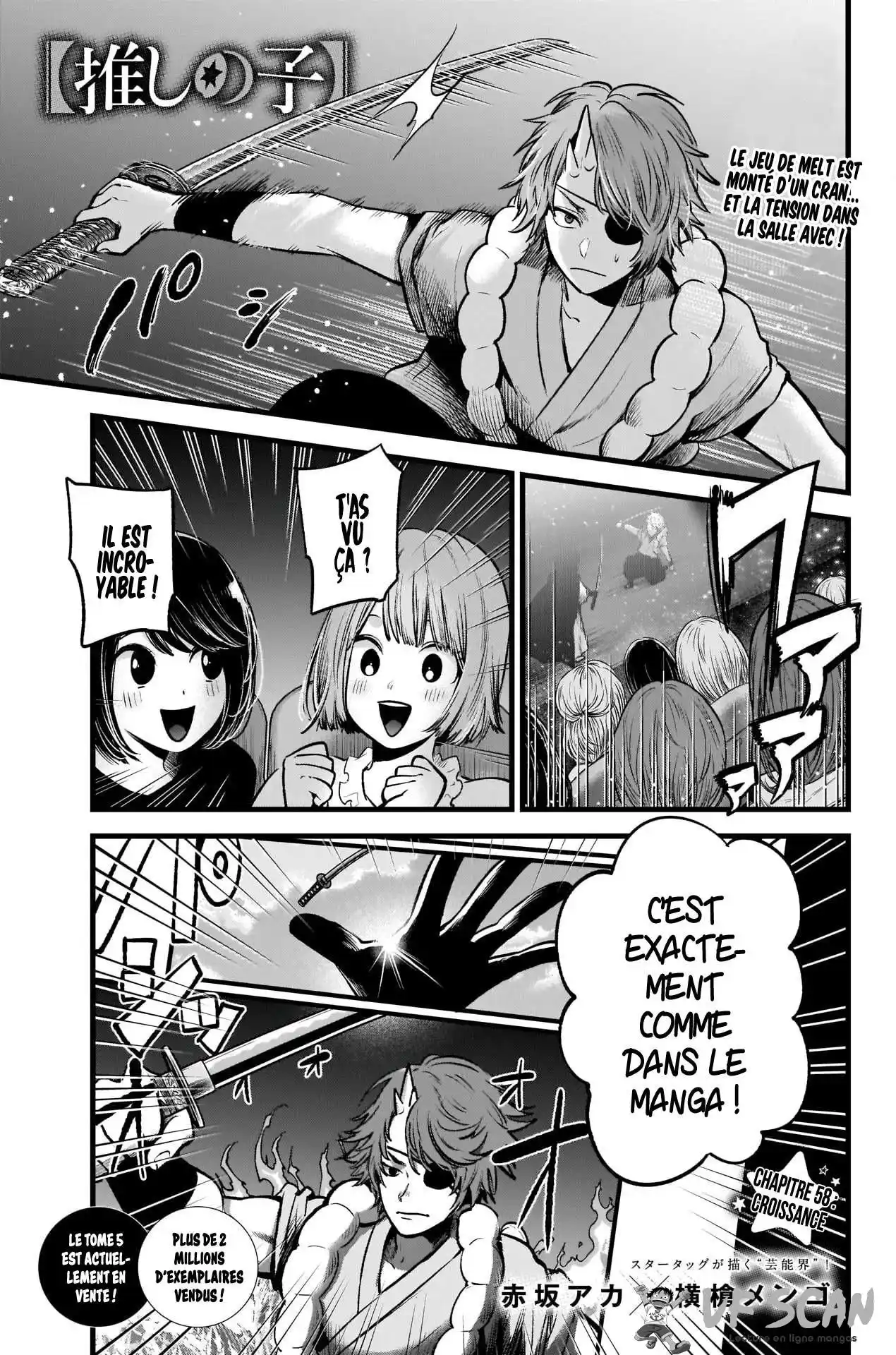 Oshi no Ko 58 page 1