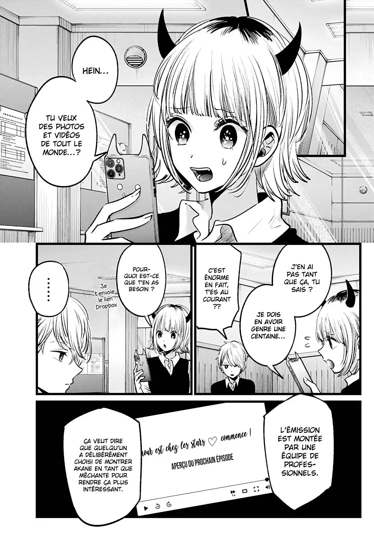 Oshi no Ko 27 page 3