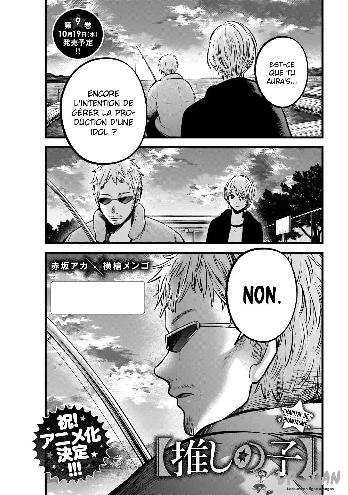 Oshi no Ko 95 page 1