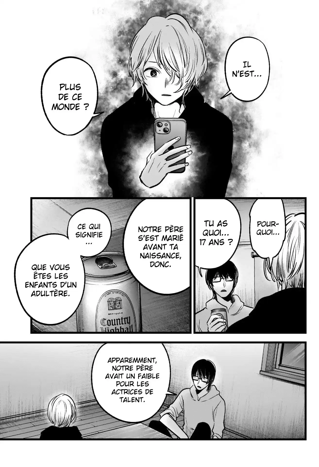 Oshi no Ko 68 page 8