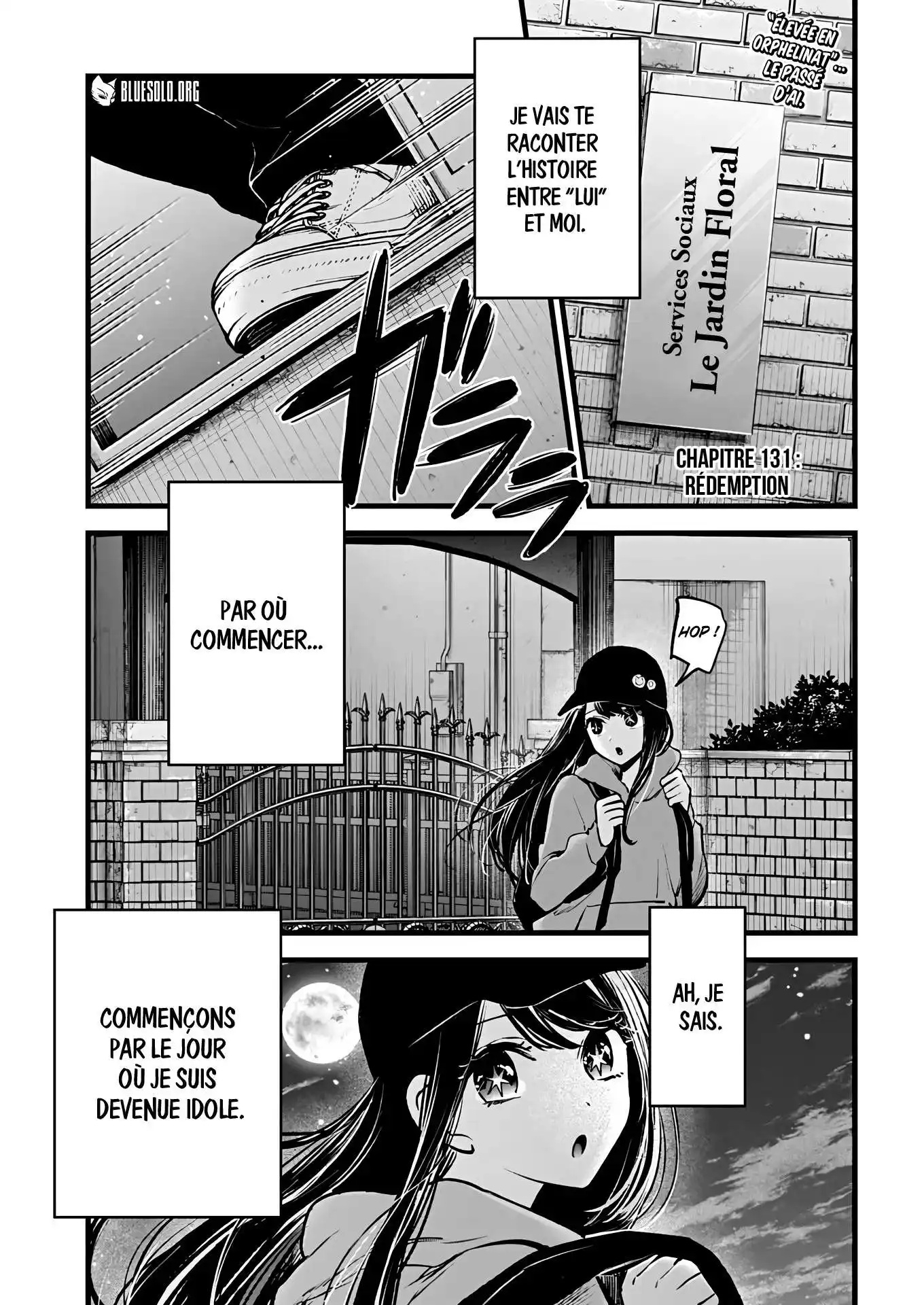 Oshi no Ko 131 page 4