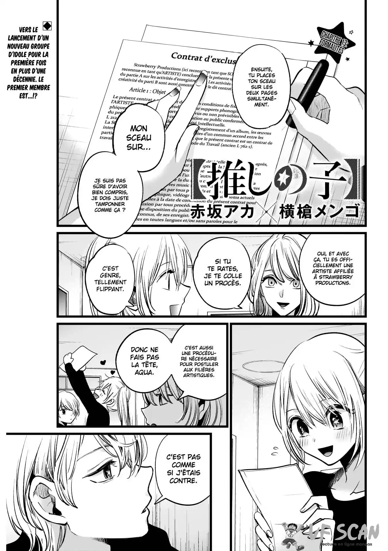Oshi no Ko 13 page 1