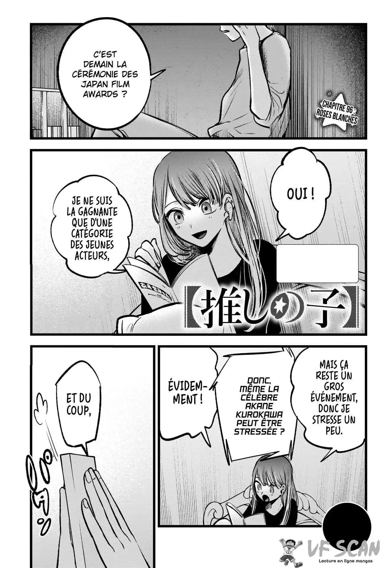Oshi no Ko 96 page 1