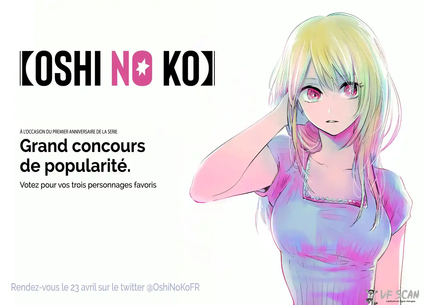 Oshi no Ko 41 page 1