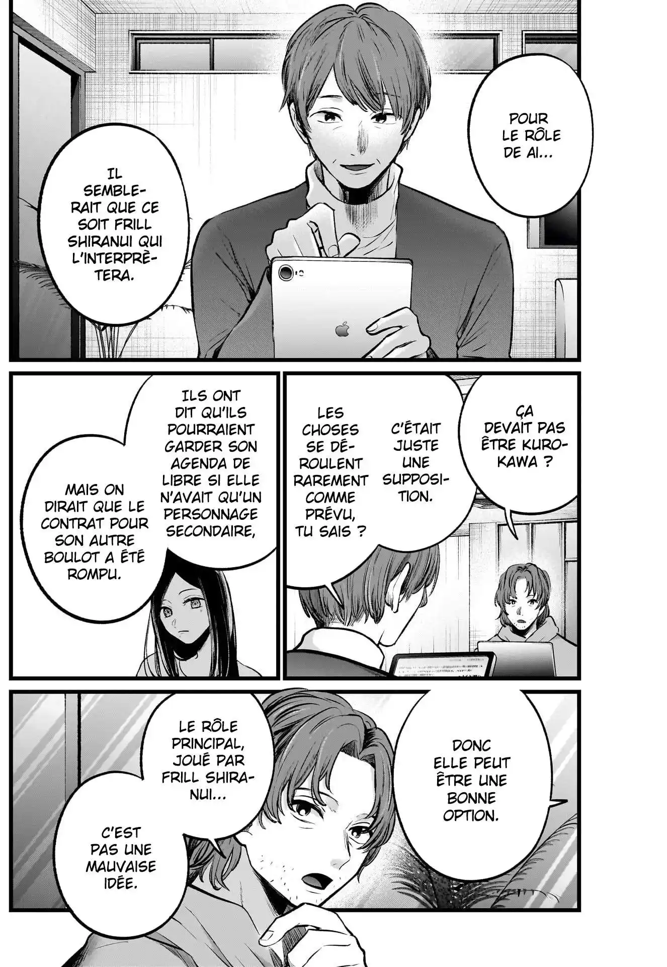 Oshi no Ko 112 page 5