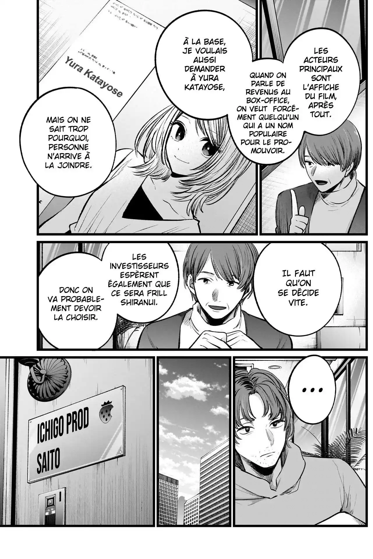 Oshi no Ko 112 page 6