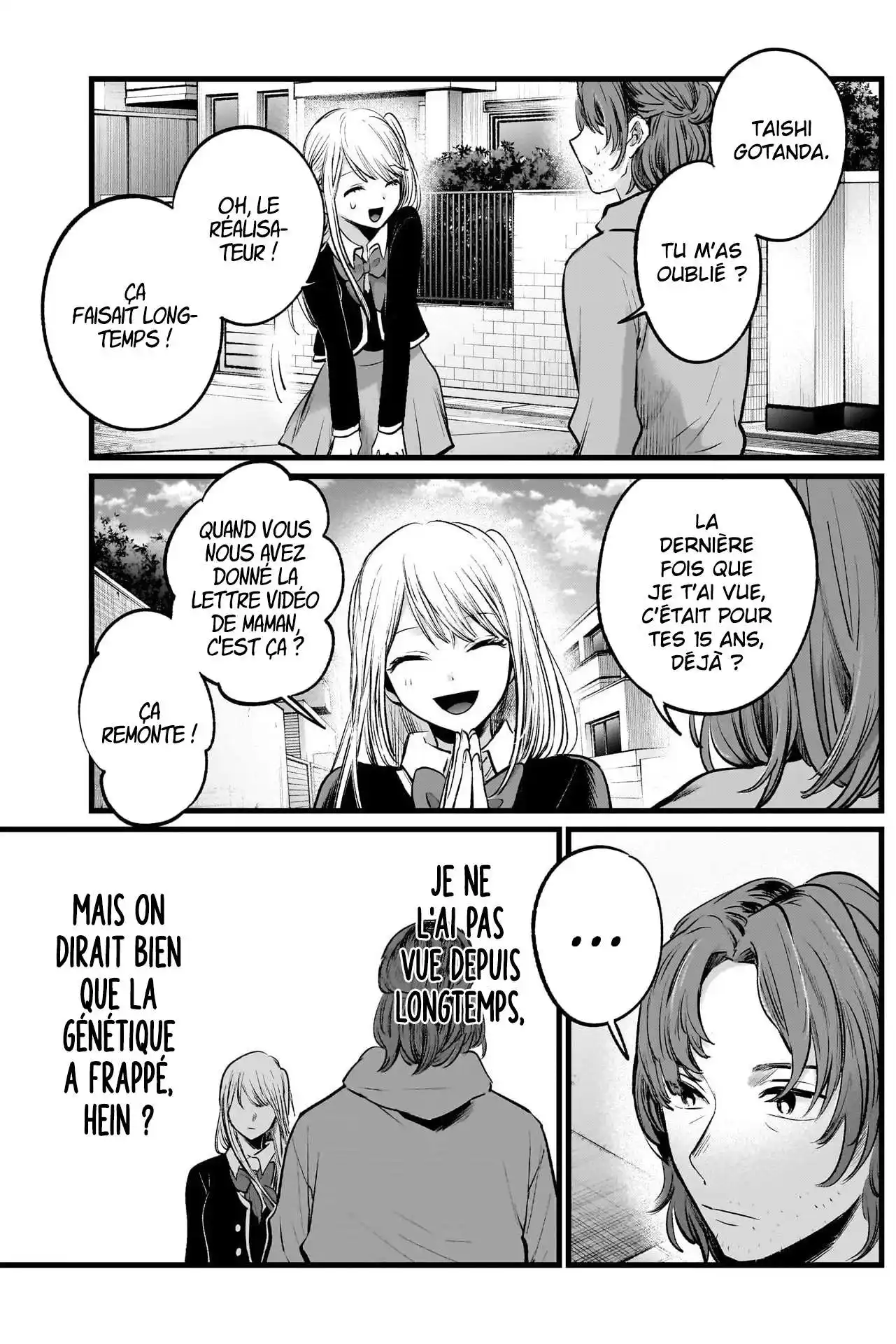 Oshi no Ko 112 page 8